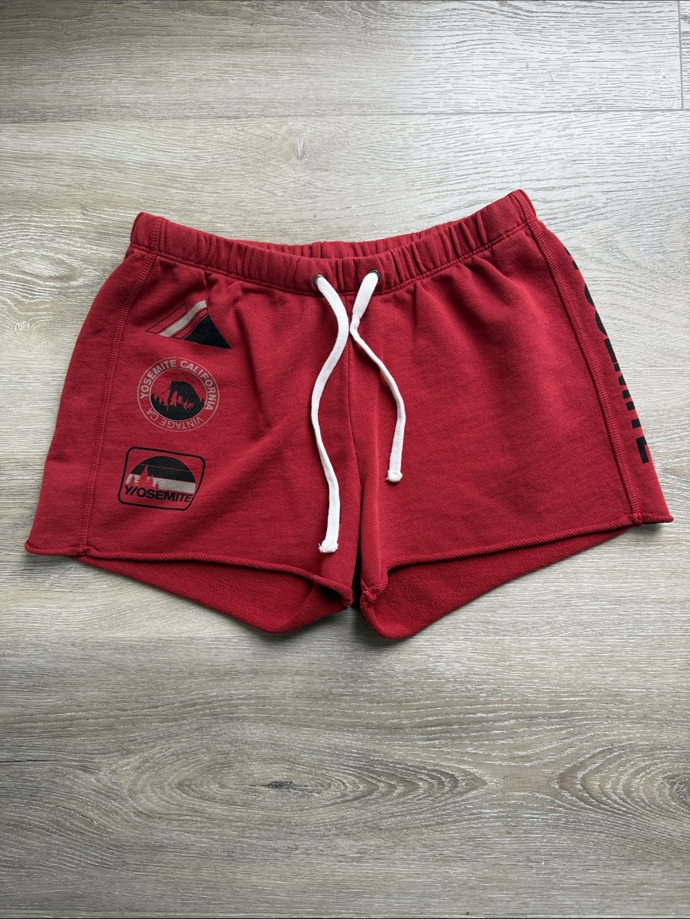 James Perse Yosemite Graphic Women's Lounge Shorts